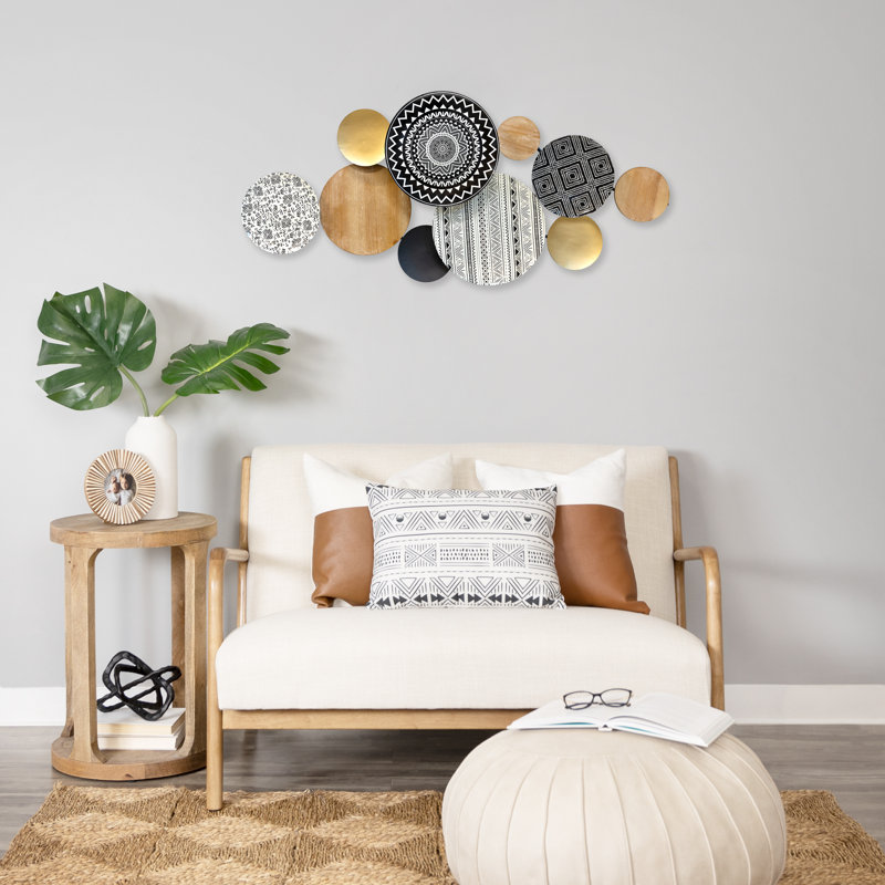 Dakota Fields Medley Plates Wall Décor & Reviews Wayfair